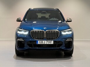 BMW X5 M50d Innov. Drag H/K Panor. Komfortstol Night Vision