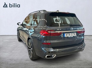 BMW X7 xDrive40i M Sport Värmare Laser Sky Lounge H|K Drag