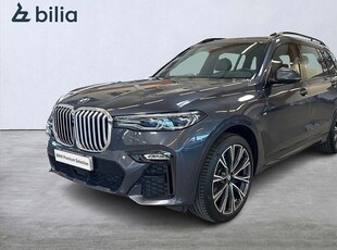 BMW X7xDrive40i M Sport Värmare Laser Sky Lounge H|K Drag 2019, SUV