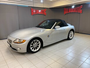 BMW Z4 3.0i 231Hk ROADSTER CAB Endast 9982mil