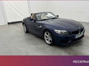 BMW Z4Roadster sDrive20i M Sport Hardtop HiFi Skinn Keyless 2015, Cab