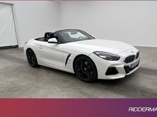 BMW Z4sDrive20i M Sport HiFi Kamera Navi Skinn 2019, Cab