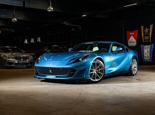 Ferrari 812 Superfast / Historical color / Pass.Display