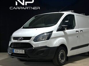 Ford CustomTransit 270 2.2 TDCi, Verktygsinredning, Drag 2016, Personbil