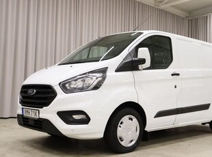 Ford Customtransit TDCi Inredning Drag Värmare Backkamera 2019, Personbil