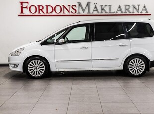 Ford Galaxy 2.0 TDCi POWERSHIFT 140HK TITANIUM 7-SITS VÄRMARE DRAG