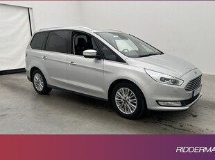 Ford GalaxyTDCi Business 7-Sits Kamera Navi CarPlay 2017, Minibuss