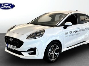 Ford Puma1.0 EcoBoost Hybrid Powershift 