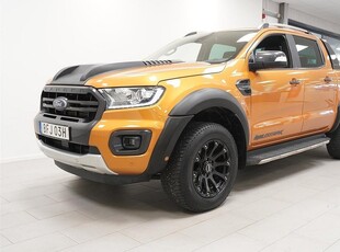 Ford Ranger2.0 Dubbelhytt Wildtrak 4x4 Aut Rolltopp Värm 2019, Pickup