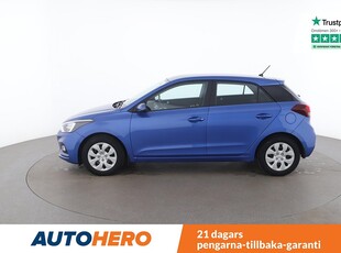 Hyundai i20 1.2 Life / Rattvärme