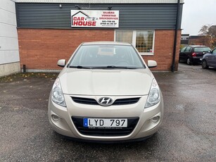 Hyundai i20 5-dörrar 1.2 Select Euro 5