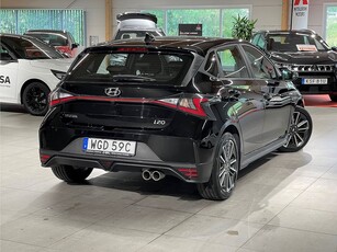 Hyundai i20 MHEV N-Line 1.0 T-GDi 120hk Aut - BACKKAMERA, V-HJUL