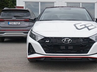 Hyundai i20 N Performance 1.6 T-GDI Euro 6 204HK