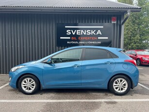 Hyundai i30 5d Aut. 1.6 GDI Business/Park-sensorer/Låga mil