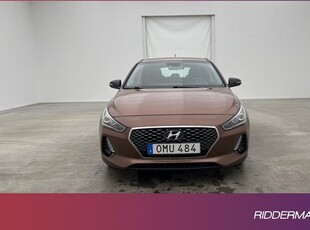 Hyundai i301.6 CRDi Comfort Kamera Rattvärm 0,38L mil 2018, Halvkombi