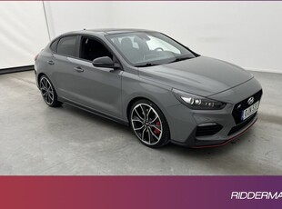 Hyundai i30Fastback N Performance Pano Kamera Navi 2020, Halvkombi