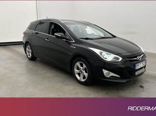 Hyundai i40cw CRDi Värm Sensorer Elstol Keyless Drag 2012, Kombi