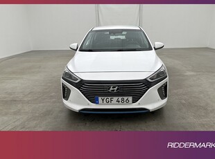 Hyundai IONIQ Hybrid 141hk Premium Plus Kamera Navi Skinn