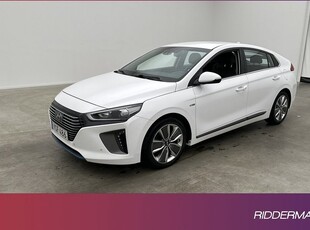 Hyundai IONIQHybrid Premium Plus Kamera Navi Skinn 2017, Sedan