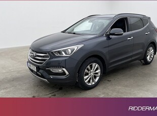 Hyundai Santa FeCRDi 4WD 7-sits Infinity Kamera Drag 2016, SUV