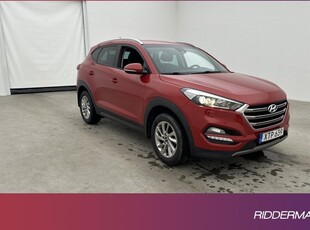 Hyundai Tucson1.7 CRDi Lane assist Sensorer Drag Eu6 2016, Kombi