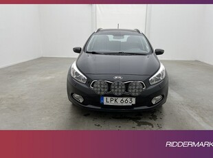 Kia Cee´d 1.6 CRDi 128hk Pano Navi Sensorer 0,45l/Mil