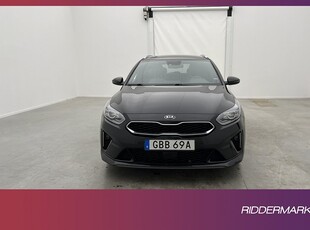 Kia Cee´d Sportswagon T-GDI 140hk GT-Line Kamera Navi Drag