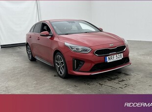 Kia Cee´dPro1.4 T-GDI GT-Line B-Kamera Navi Rattvärme 2019, Halvkombi