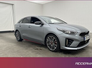 Kia Cee´dProGT 1.6 T-GDI JBL Kamera Navi Rattvärme 2019, Halvkombi