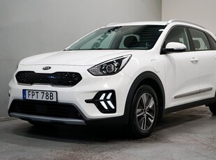 Kia Niro P-HEV 141hk Advance Drag Kamera Carplay Rattvärme