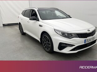 Kia OptimaSport Wagon T-GDI GT-Line Pano H K Kamera 2019, Personbil