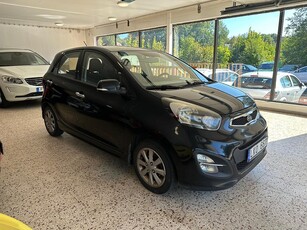 Kia Picanto 5-dörrar 1.2 CVVT ECO Comfort, GLS Euro 5