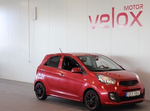 Kia Picanto5-dörrar 1.2 Sport Edition HÖST 2015, Halvkombi