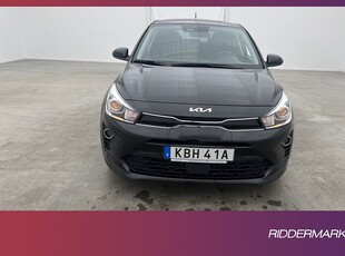 Kia Rio 1.0 T-GDI 100hk Advance Kamera Rattvärme Farthållare