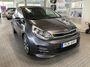 Kia Rio 1.2 CVVT (84hk) Kamera Navi Svsåld