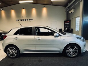 Kia Rio 1.2 CVVT GLS Manuell EU5 Navi B-Camera Rattvärme