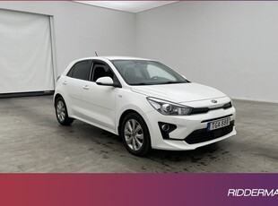 Kia Rio1.0 T-GDI Advance Kamera CarPlay Rattvärme 2021, Halvkombi