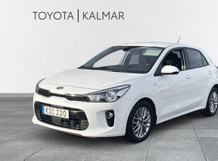 Kia Rio1.0 T-GDI Automat Backkamera 2019, Halvkombi