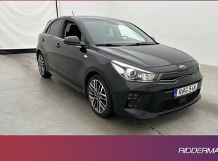 Kia RioT-GDI GT-Line En-Bruk Kamera Halvskinn CarPlay 2020, Halvkombi