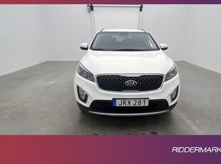 Kia Sorento AWD 200hk Business 7-Sits Sensorer Skinn Drag