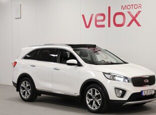 Kia Sorento2.2 CRDi AWD Business Pano Nav Kamera 7-sits 2016, SUV