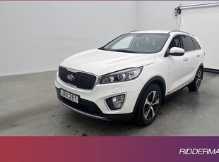 Kia SorentoAWD Business 7-Sits Sensorer Skinn Drag 2015, SUV