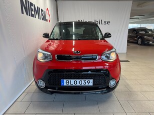 Kia Soul 1.6 CRDi DCT GLS Drag Kamera Psens MoK Kamkedja S&V