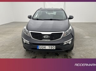 Kia Sportage 1.7 CRDi 115hk Comfort Farthållare