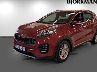 Kia Sportage1,6T DCT AWD GT-LINE 2017, SUV