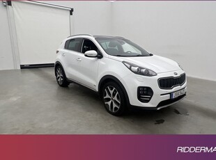 Kia SportageAWD GT-Line Pano JBL Kamera Navi Skinn Drag 2016, SUV