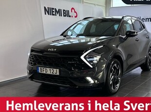 Kia SportagePHEV GT-Line S&V-hjul Drag 360kam Carplay 2022, SUV