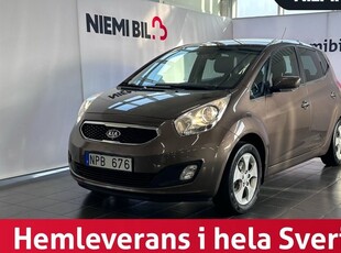 Kia Venga1.6 CVVT EX Comfort SoV-hjul 1 ägare 2012, Halvkombi