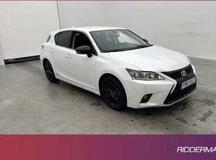 Lexus CT200h CVT Sport Kamera Navi 0,38l Mil 2017, Halvkombi