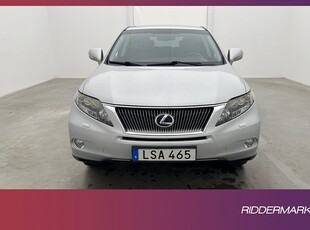 Lexus RX 450h AWD V6 AWD 299hk Luxury Värm Kamera Skinn Navi